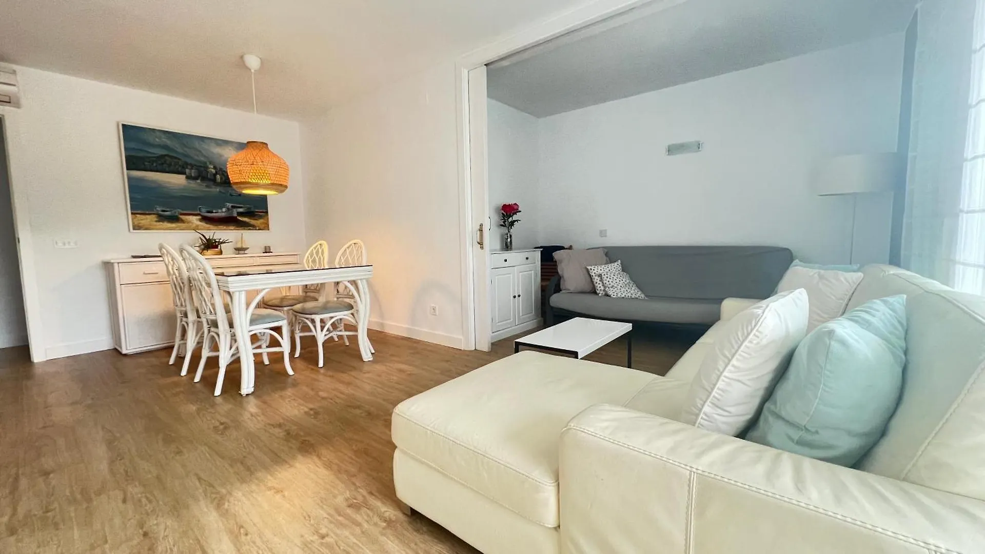 公寓 Apartamento Familiar Cerca Del Mar 普拉加德阿罗
